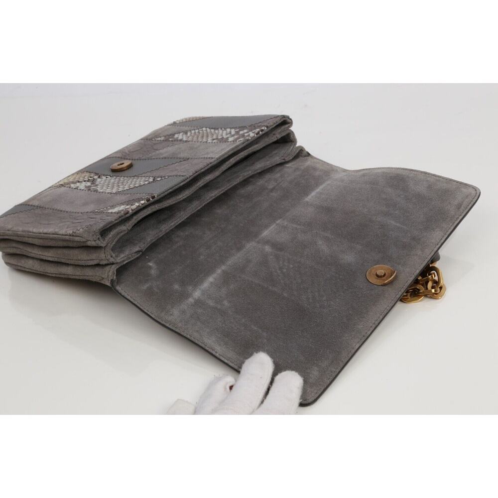 Prada Crocodile Python Suede Leather Exotic Skin … - image 6